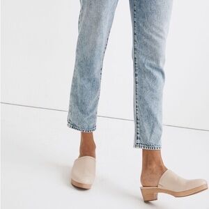 Madewell Ruby Clog - Ashen Silver - 5.5